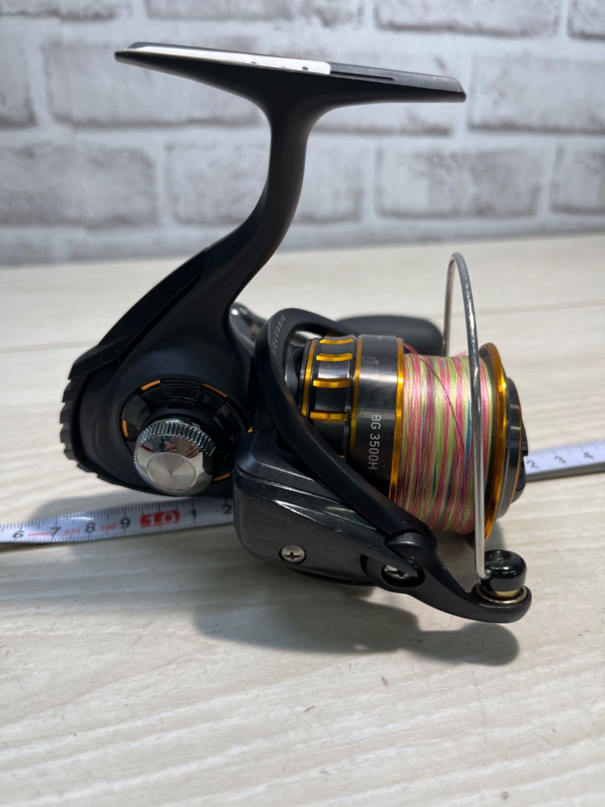 Daiwa BG3500 AIRROTERスピニングリール 整理番号R287 Daiwa BG3500