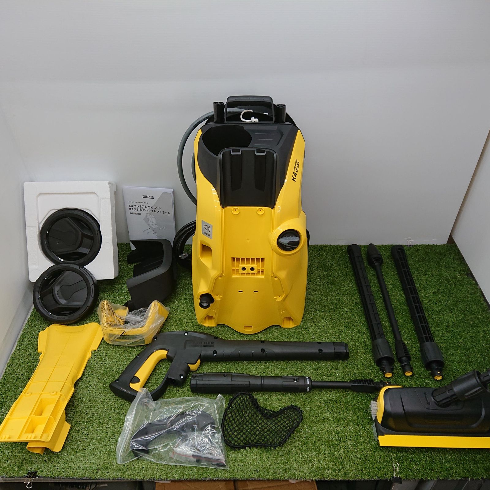 展示未使用品 ケルヒャー k4 ケルヒャー K 4 プレミアム サイレント 60Hz 16034410 1台