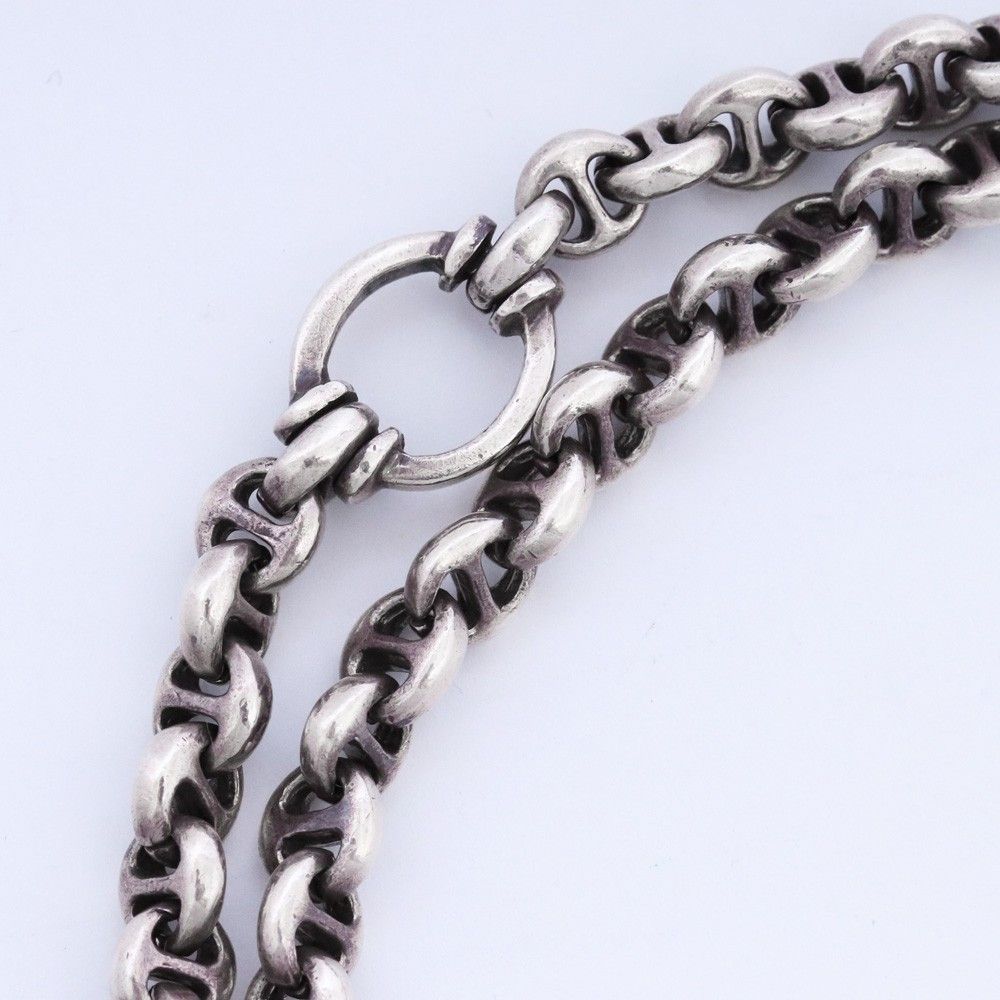 小物 HOORSENBUHS 10MM 23inch wallet chain STORE ONLY】23inchi 10MM OPEN-LINK WALLET CHAIN｜silver