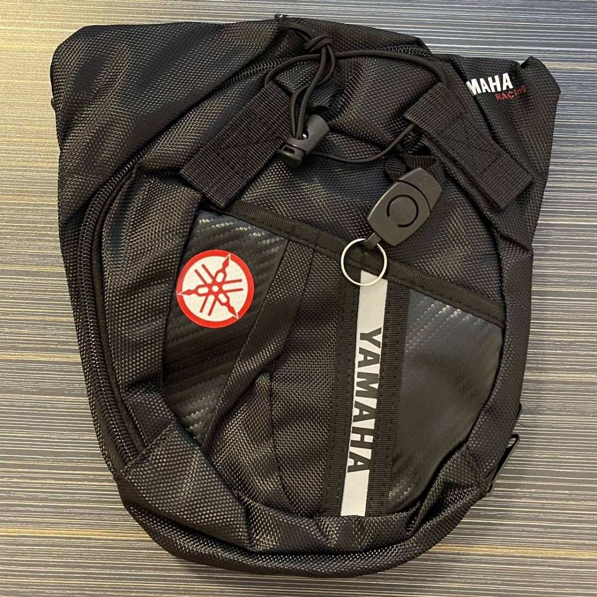 ☆アウトレット☆新品 MotoGP RACING YAMAHA 太ももバッグ ウエスト 
