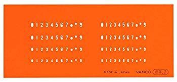 【中古】(未使用･未開封品)　バンコ テンプレート L-細字 2 kmdlckf