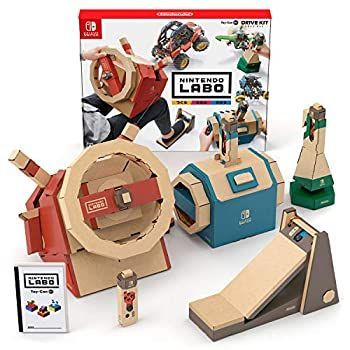 中古】 Nintendo Labo (ニンテンドー ラボ) Toy-Con 03: Drive Kit