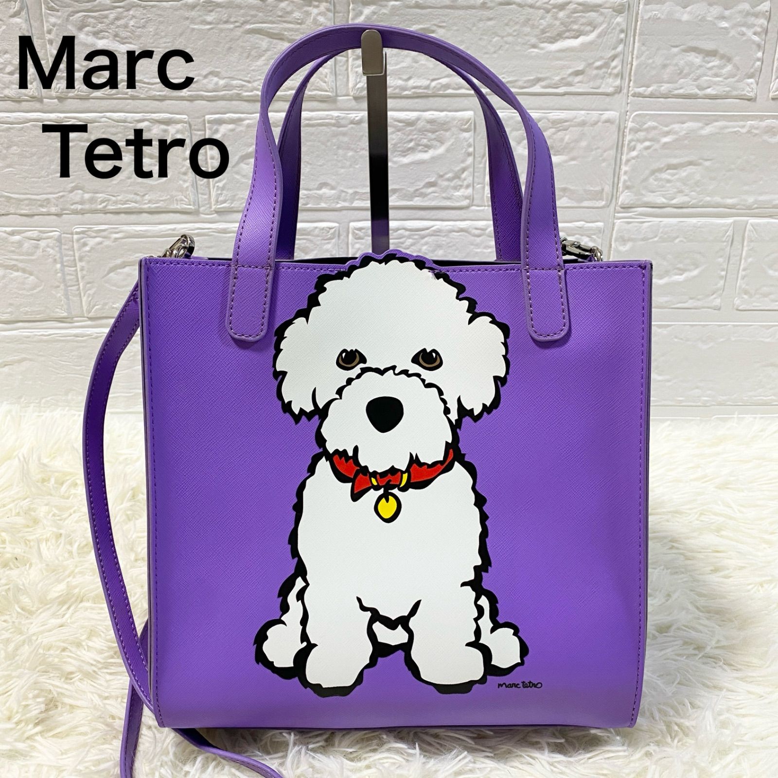 マークテトロ marc tetro バッグ - メルカリ