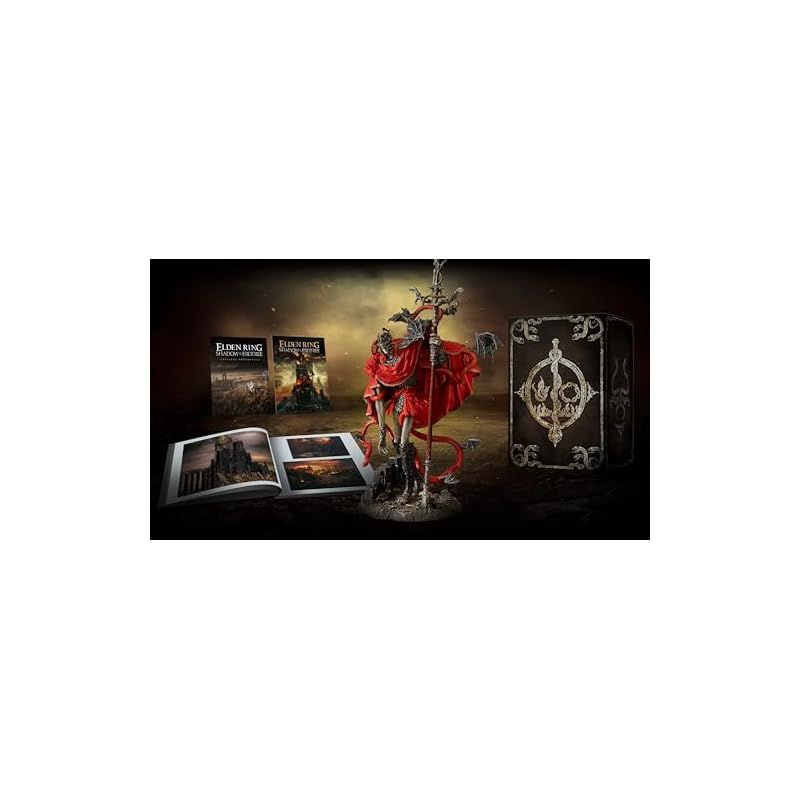 ELDEN RING SHADOW OF THE ERDTREE コレクターズエディション DLC