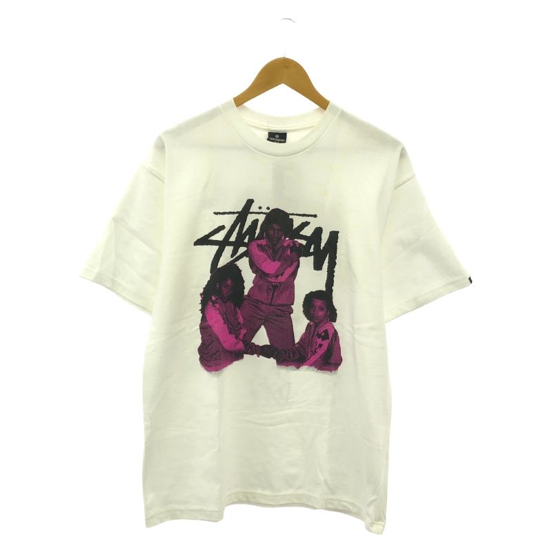 OLD STUSSY customade N゜3 Tシャツ ホワイト サイズ表記なし ステューシー 17