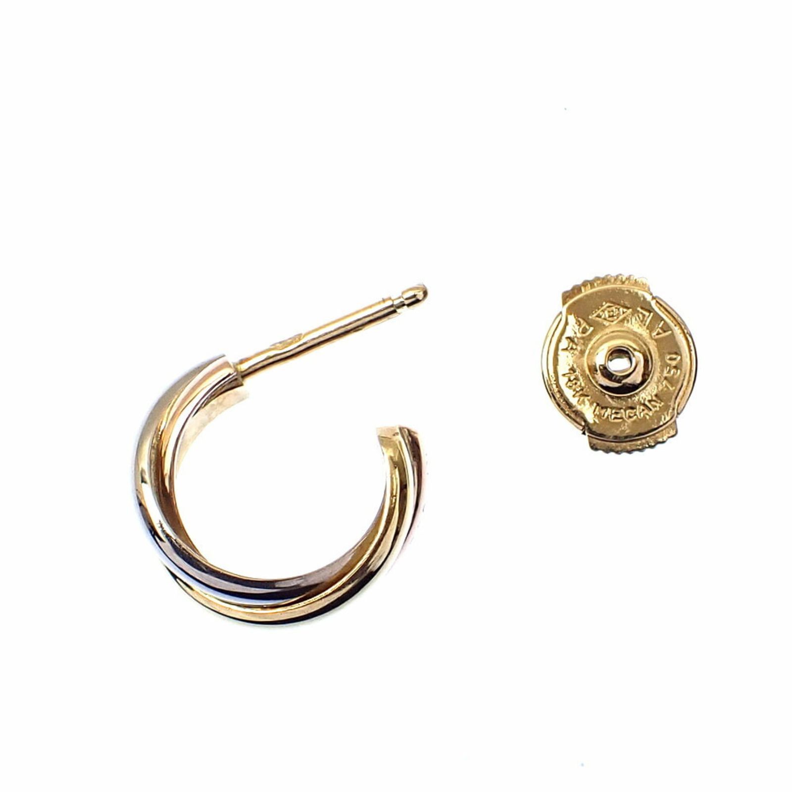 カルティエ(Cartier) カルティエ トリニティ ピアス レディース