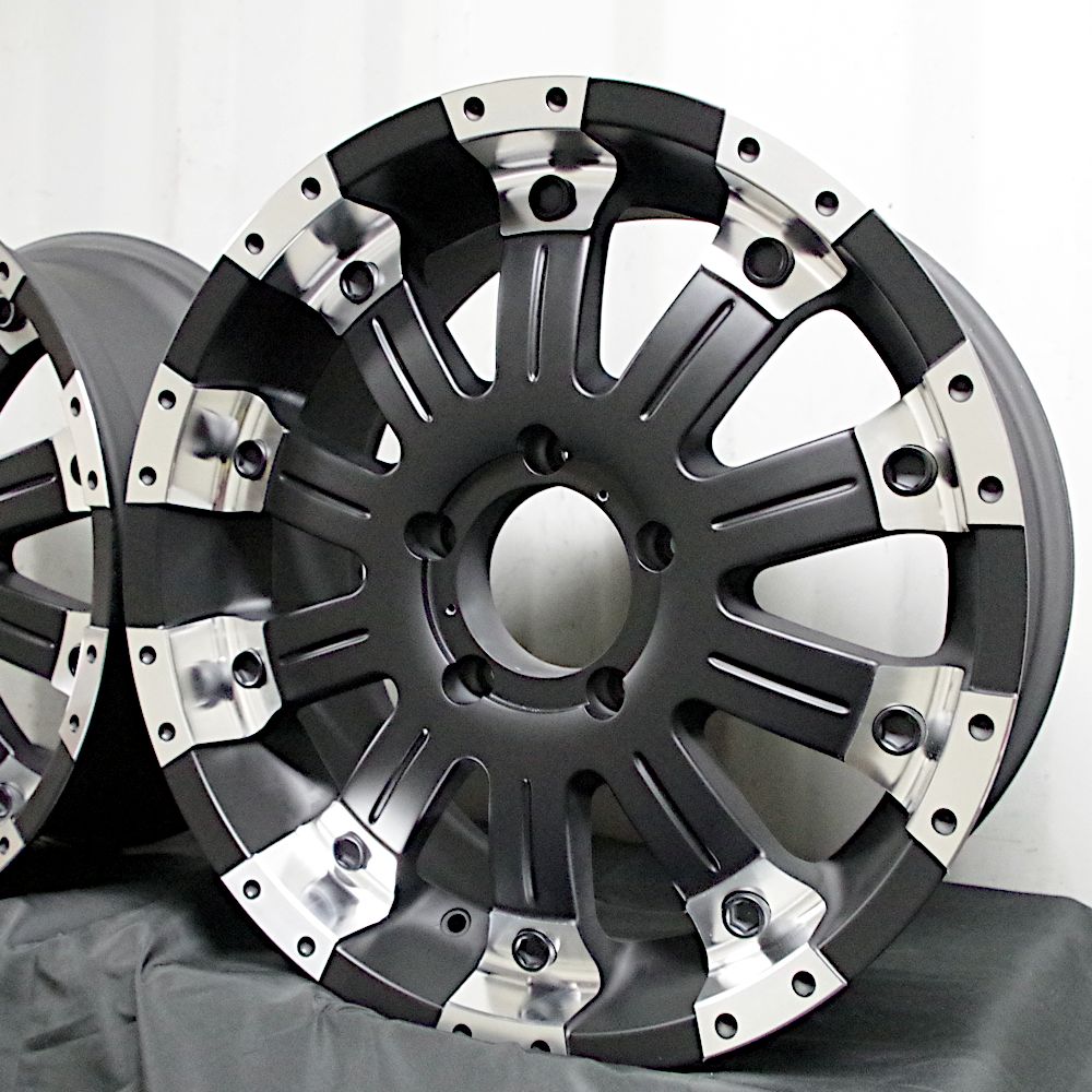 ウルトラホイール 227/228 マンモス 20インチ 5穴 PCD150 インセット+ 