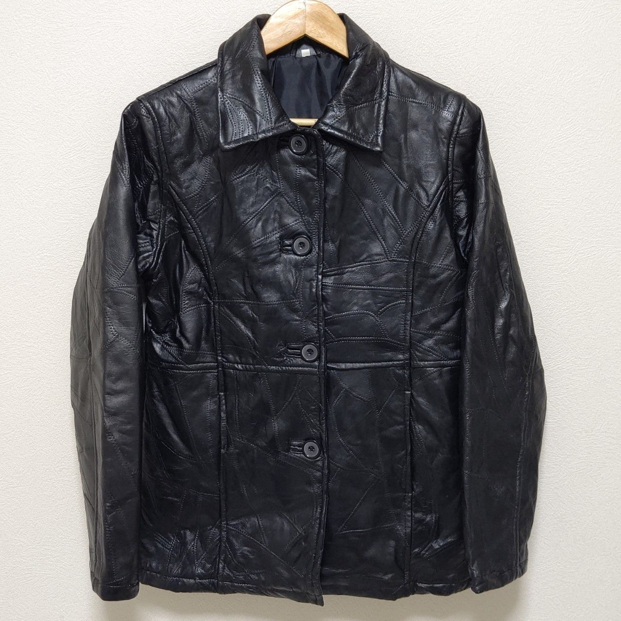 早い者勝ち！【Leather jacket】レザージャケット 羊革 シープスキン