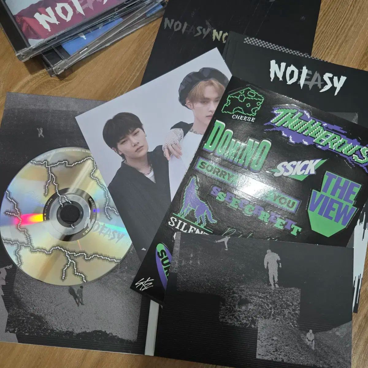 Stray Kids　NOEASY　限定盤　CD　未開封 s-l400.jpg