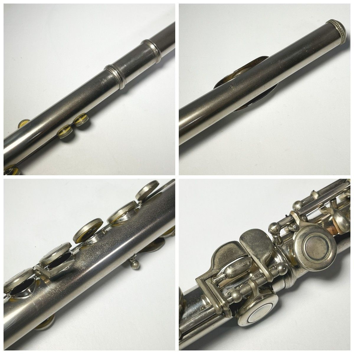 稀少品】ムラマツフルート モデル111 総洋銀製1960年代ヴィンテージ The MURAMATSU FLUTE ムラマツ 洋銀製 フルート 稀少品ムラマツ