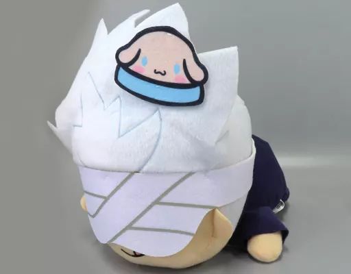 いっしょにねんね BIGぬいぐるみ 五条悟 シナモロール B:シナモロール】呪術廻戦×Sanrio characters いっしょにねんね