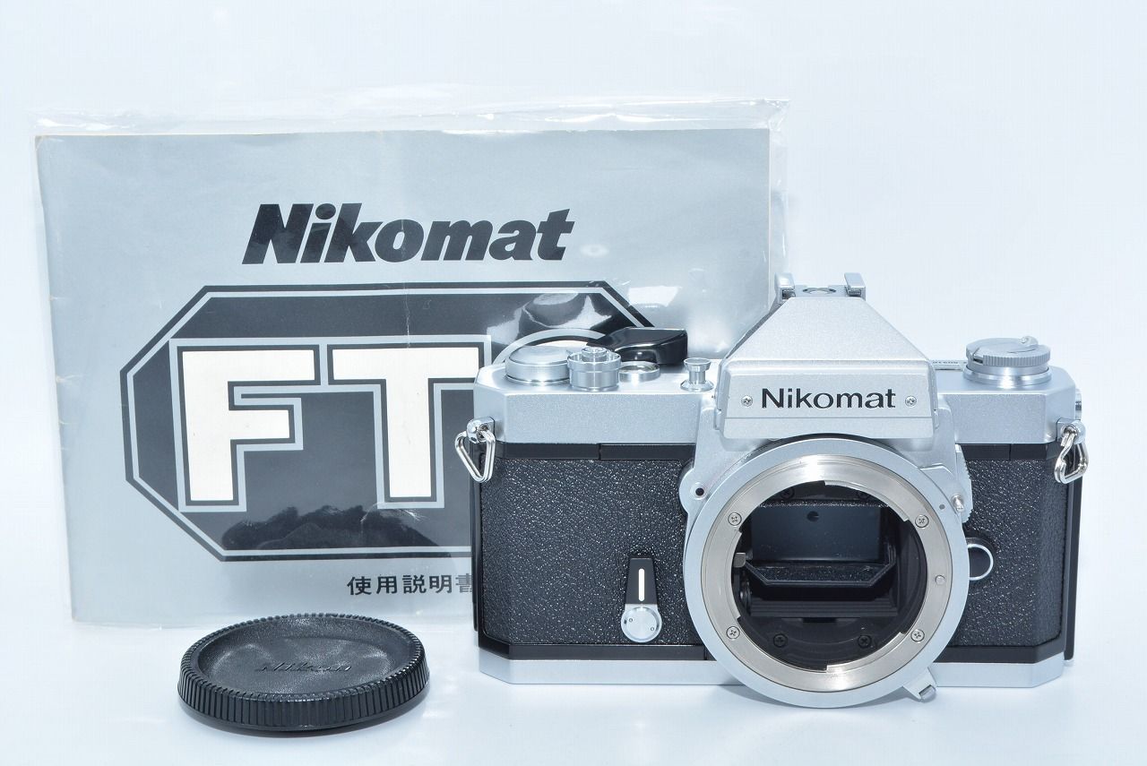 ニコン Nikon Nikomat FT2 シルバー