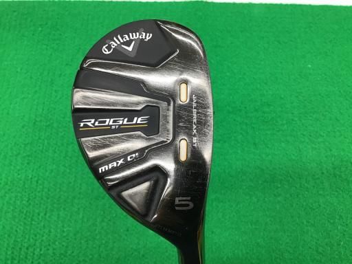 キャロウェイ ROGUE ST MAX OS U5 ユーティリティ UT VENTUS 5 for CW ROGUE ST UT フレックスSR メンズ 男性用 右利き 右用 Dランク ゴルフクラブ