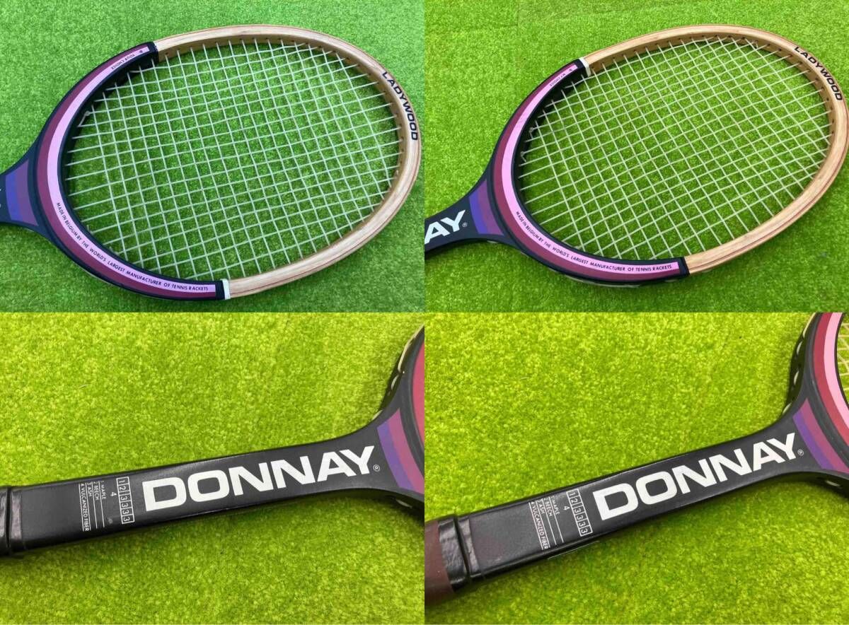 DONNAY硬式ラケット 木製 ビヨンボルグモデル テニスラケット/DONNAY