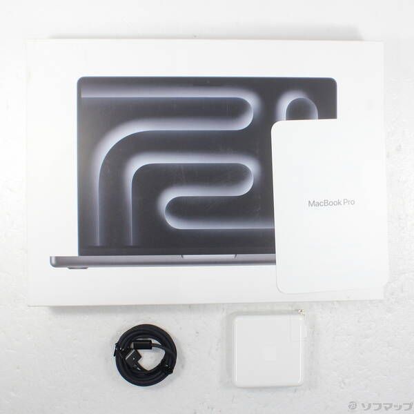 〔 品〕 MacBook Pro 14.2-inch Late-2025 MRX43J A Apple M3 Pro 12コアCPU_18コアGPU 18GB SSD1TB スペースブラック 〔15.7 Sequoia〕 258 CHRISTIANNAURATH_COM_BR