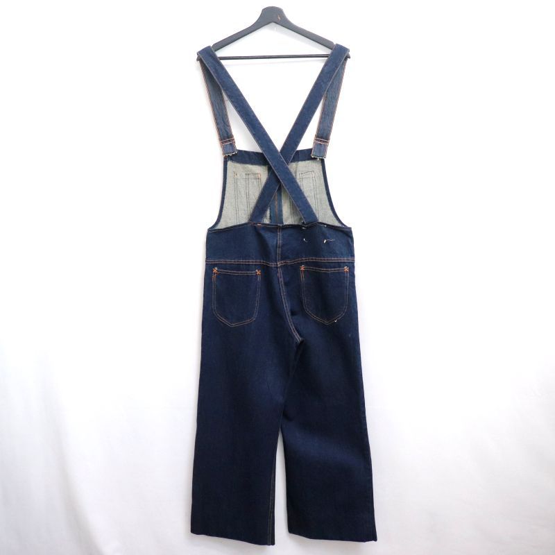 70 s ローバック フ デニム オーバーオール メンズ Mサイズ相当