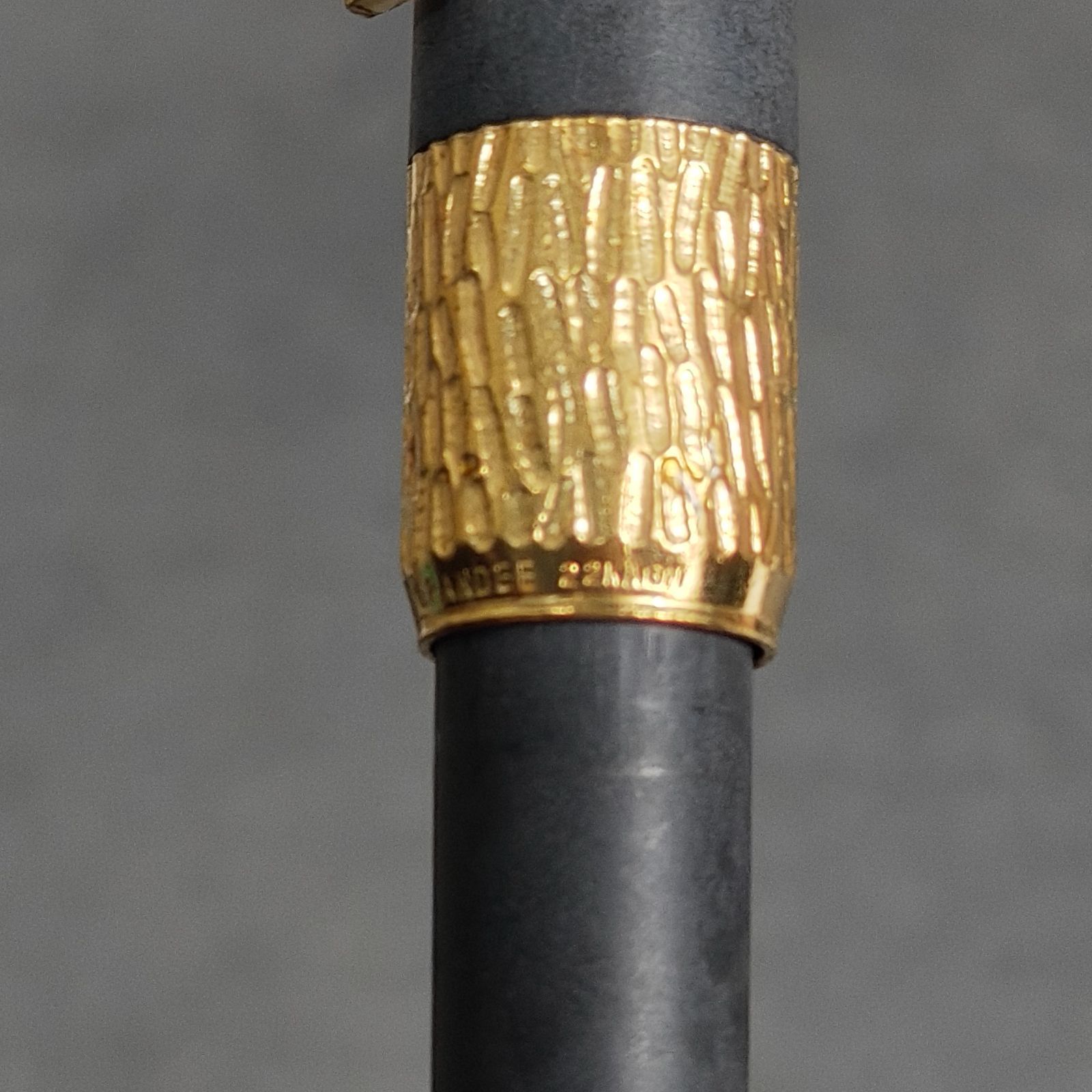 MNJ25024 極美品 dunhill ダンヒル ボールペン ツイスト式 Germany