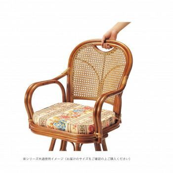 弘益(KOEKI) UTILITY ラタン回転椅子ハイタイプ(SH440) R440S