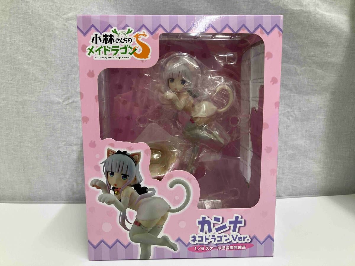 ソル・インタｰナショナル カンナ ネコドラゴンVer. 1/6 小林さんちの