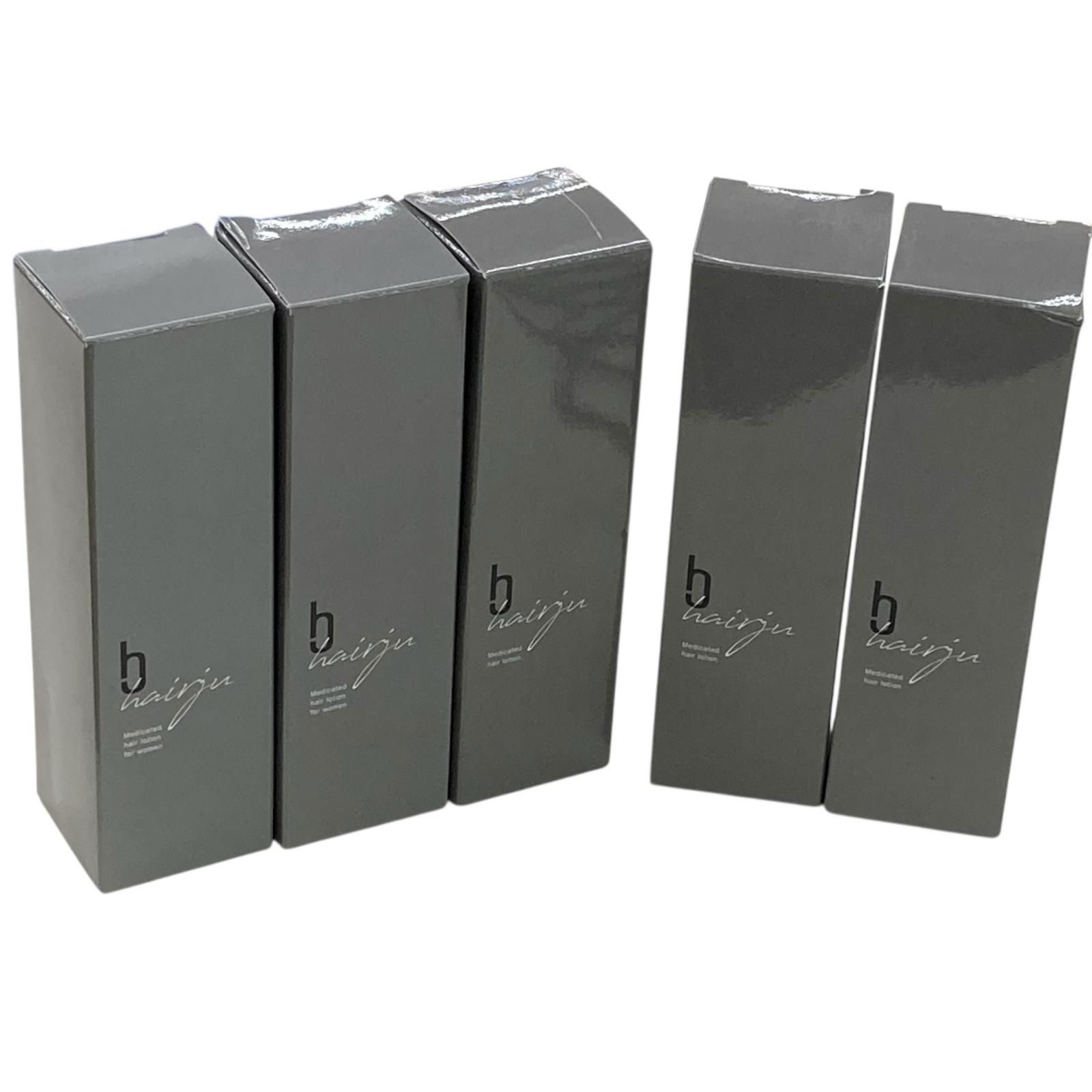 186000 ヘアージュ hairju 薬用ローション 5点まとめ売り