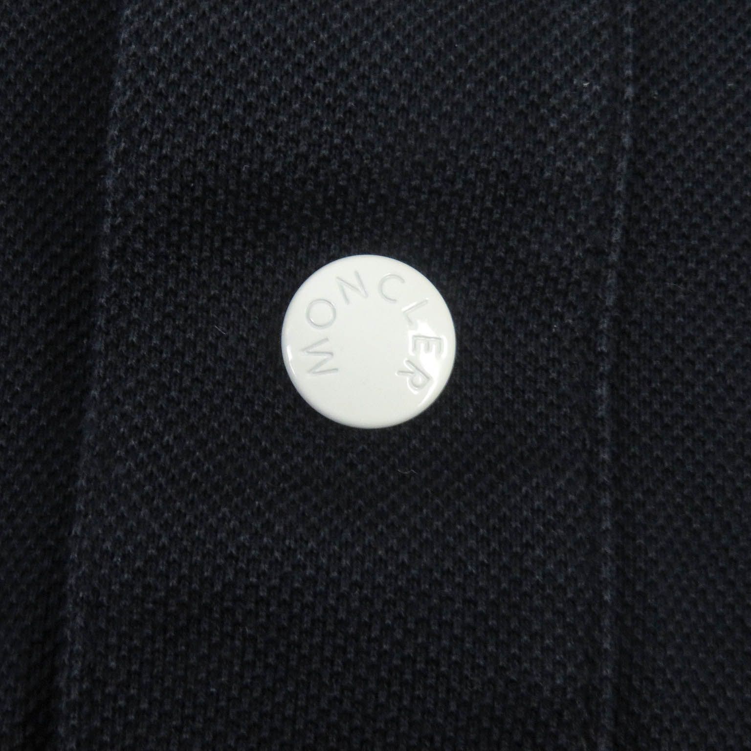 美品MONCLER モンクレール MAGLIA POLO MANICA CORTA コットン 美品MONCLER モンクレール MAGLIA POLO MANICA CORTA コットン