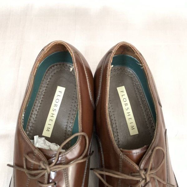 80s-90s?/Vintage☆フローシャイム/FLORSHEIM☆サイズ10 3E☆28.0cm  