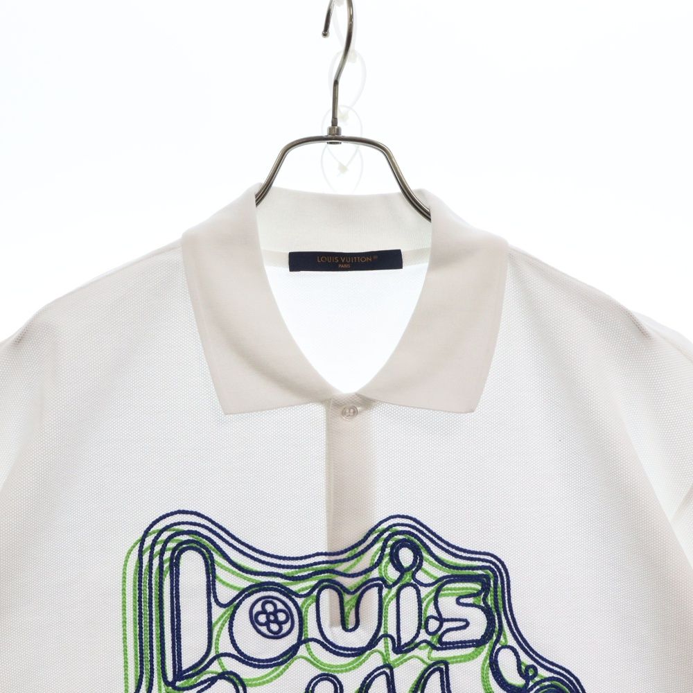 LOUIS VUITTON (ルイヴィトン) 23AW エンブロイダードロゴ コットン