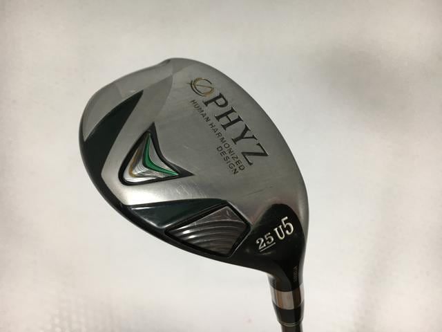 中古ゴルフクラブ】ブリヂストン PHYZ(ファイズ) ユーティリティ
