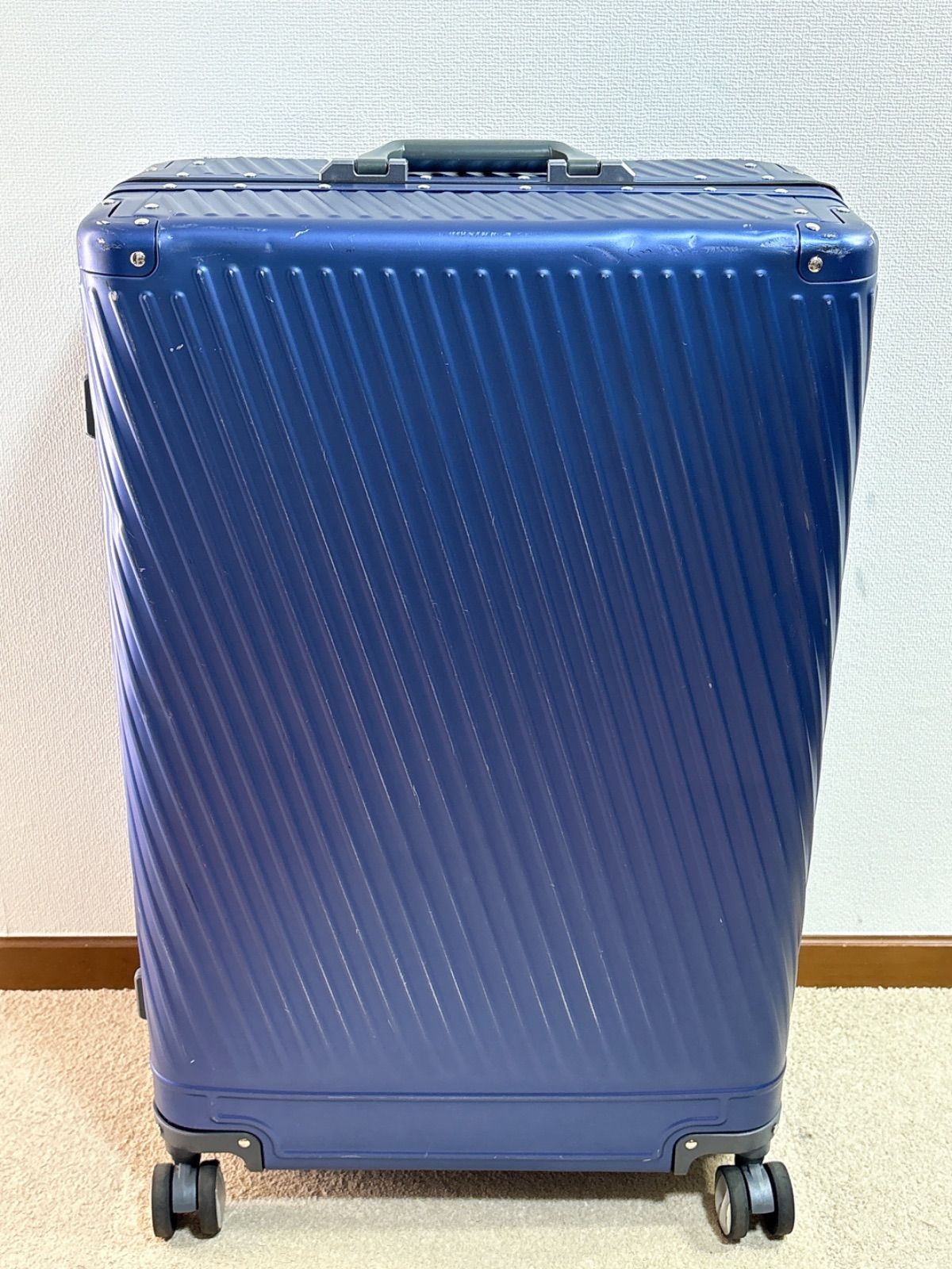 ace. エース アルミニウム スーツケース アルゴナム-F 06745 73L