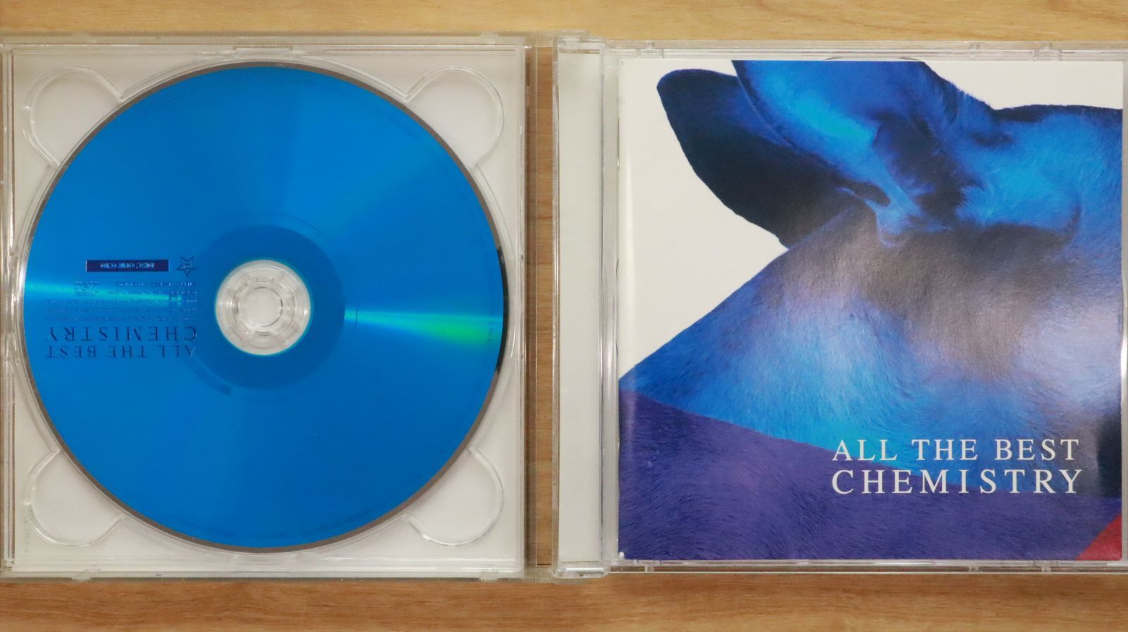 国内盤CD☆ケミストリー/CHEMISTRY□ ALL THE BEST (通常盤