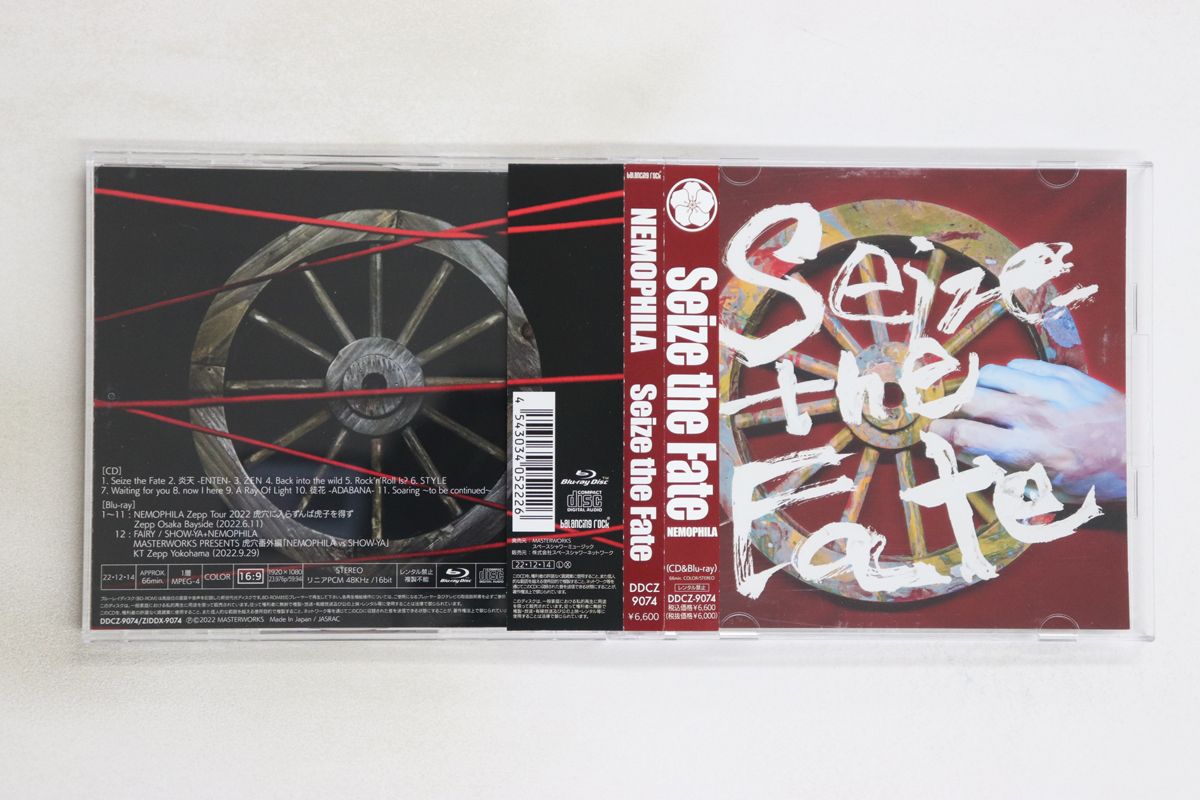 NEMOPHILA Seize the Fate CD サイン入カード付き 通常盤】「Seize the Fate」NEMOPHILA SHOP限定セット