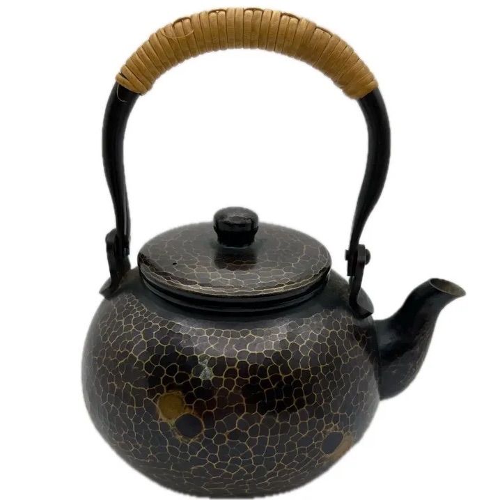 ▽富貴堂 銅器 急須 00217 - メルカリ