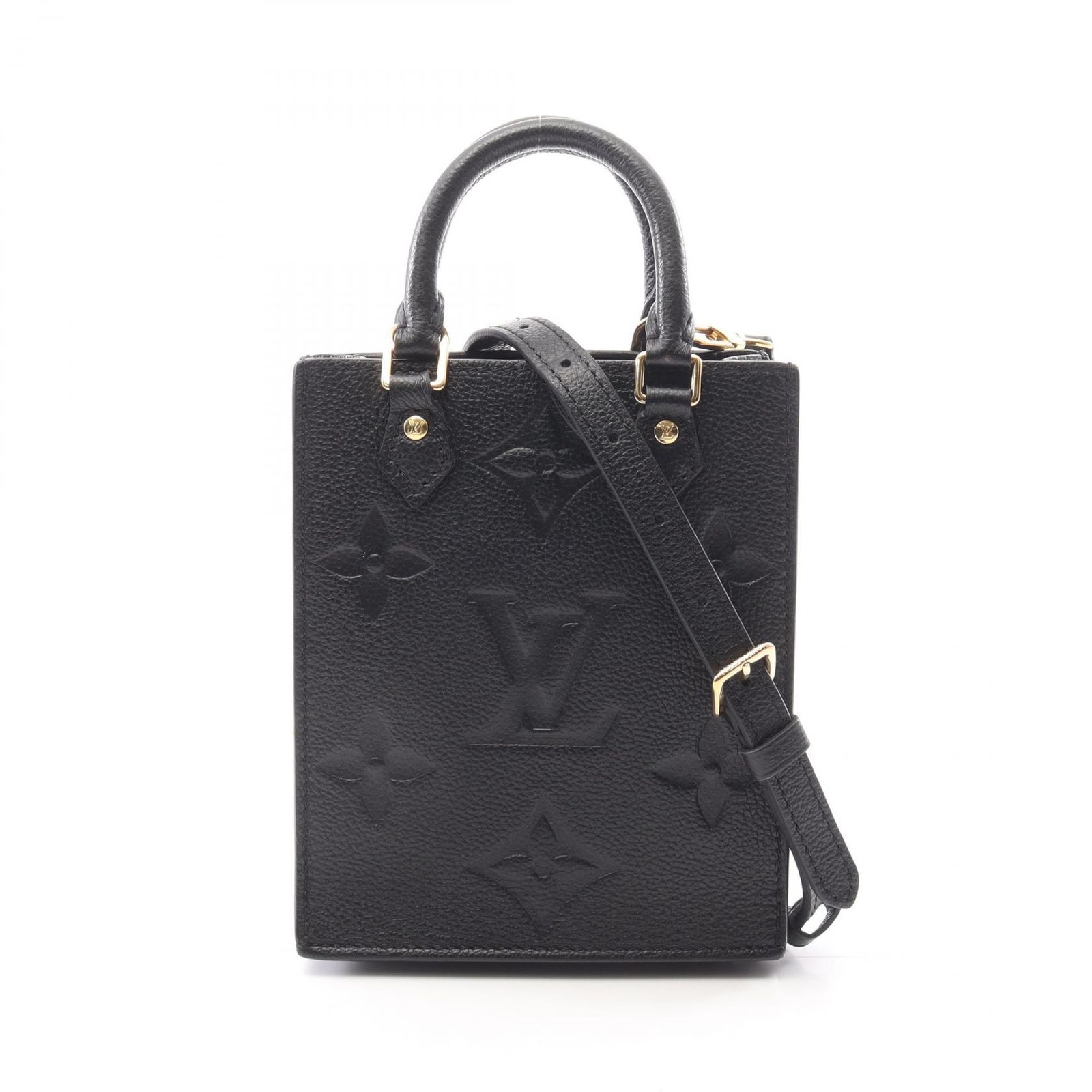 LOUIS VUITTON ルイ・ヴィトン プティット サックプラ モノグラムアン 