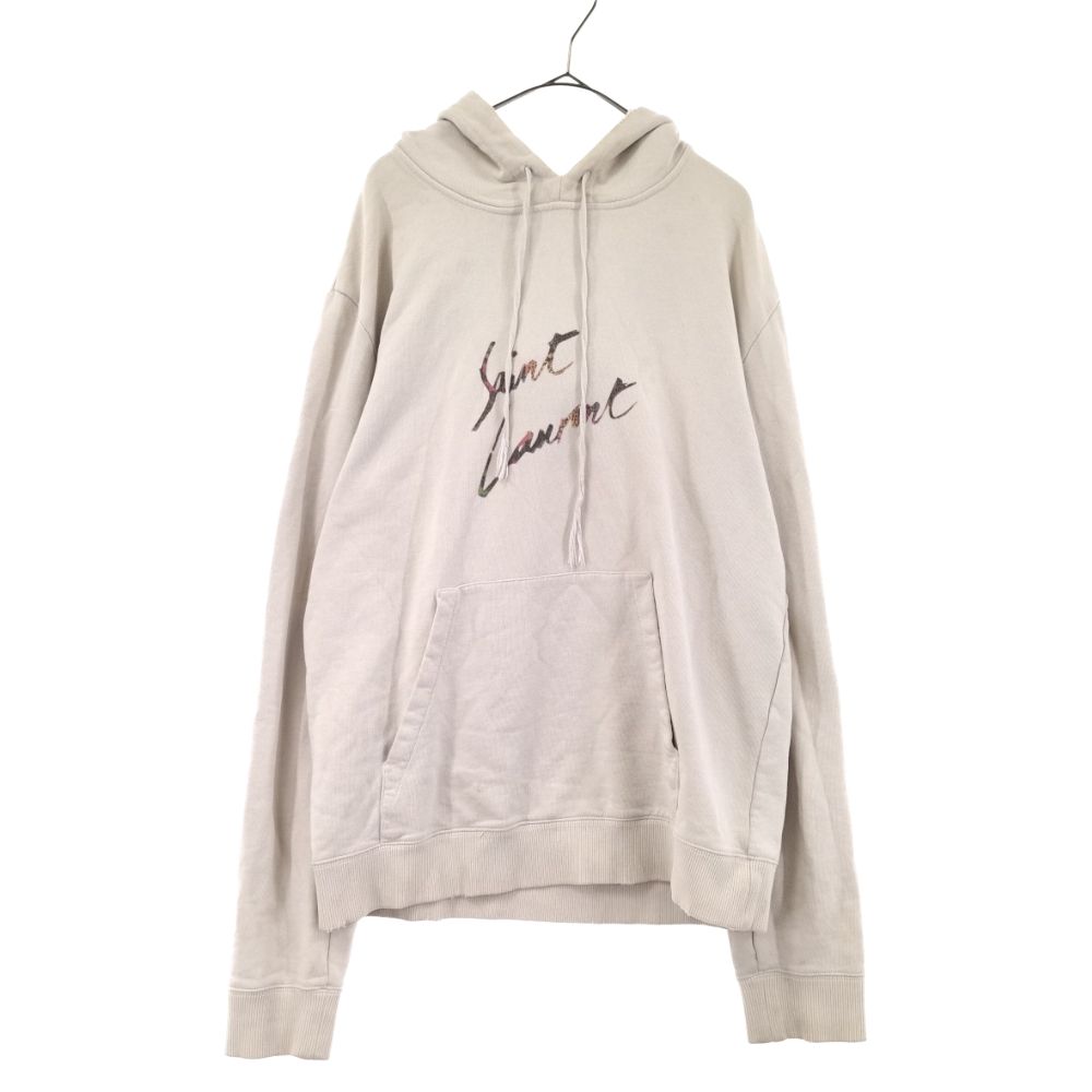 SAINT LAURENT PARIS (サンローランパリ) 18AW ロゴプリント SAINT LAURENT PARIS (サンローランパリ) 18AW ロゴプリント