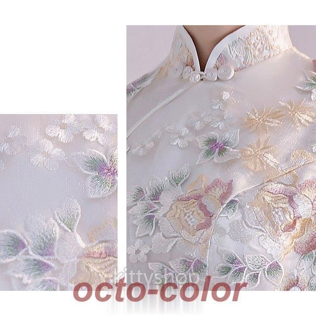 刺繍 キレイめ