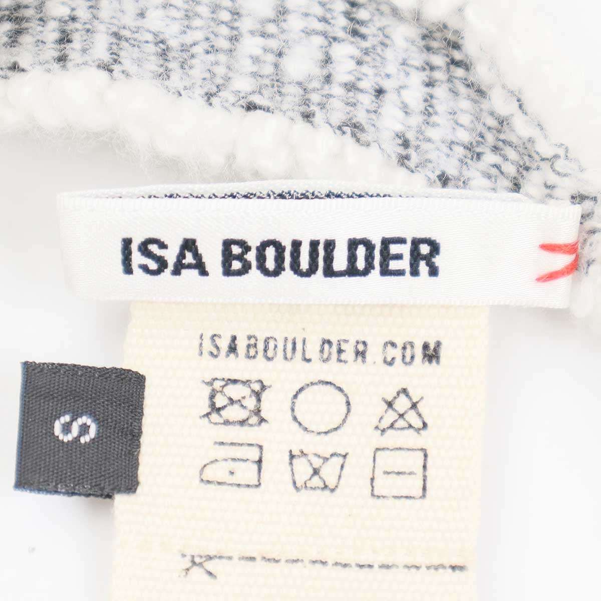 Isa Boulder スリーブニット Isa Boulder(イサボールダー) ニット・セーター(レディース