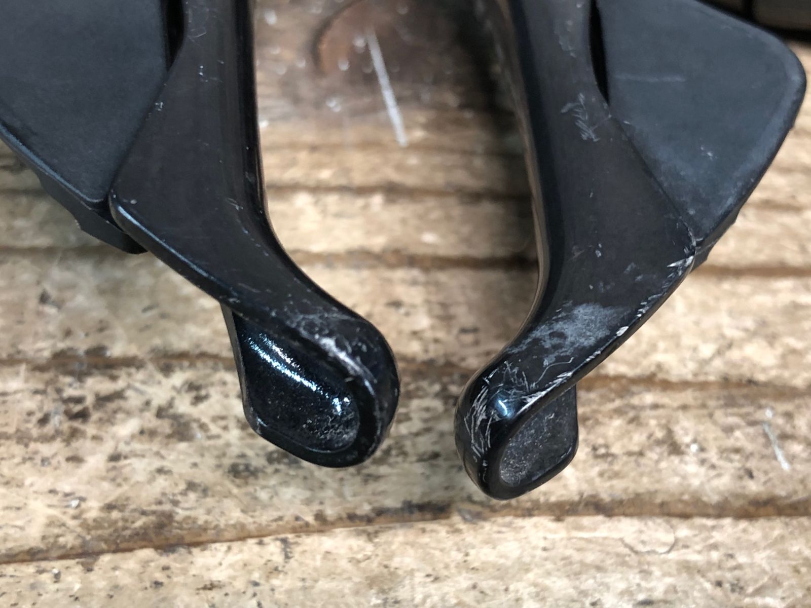 JA462 シマノ SHIMANO 105 ST-R7000 STIレバー 2x11S 左右セット ブラケットフード破れ