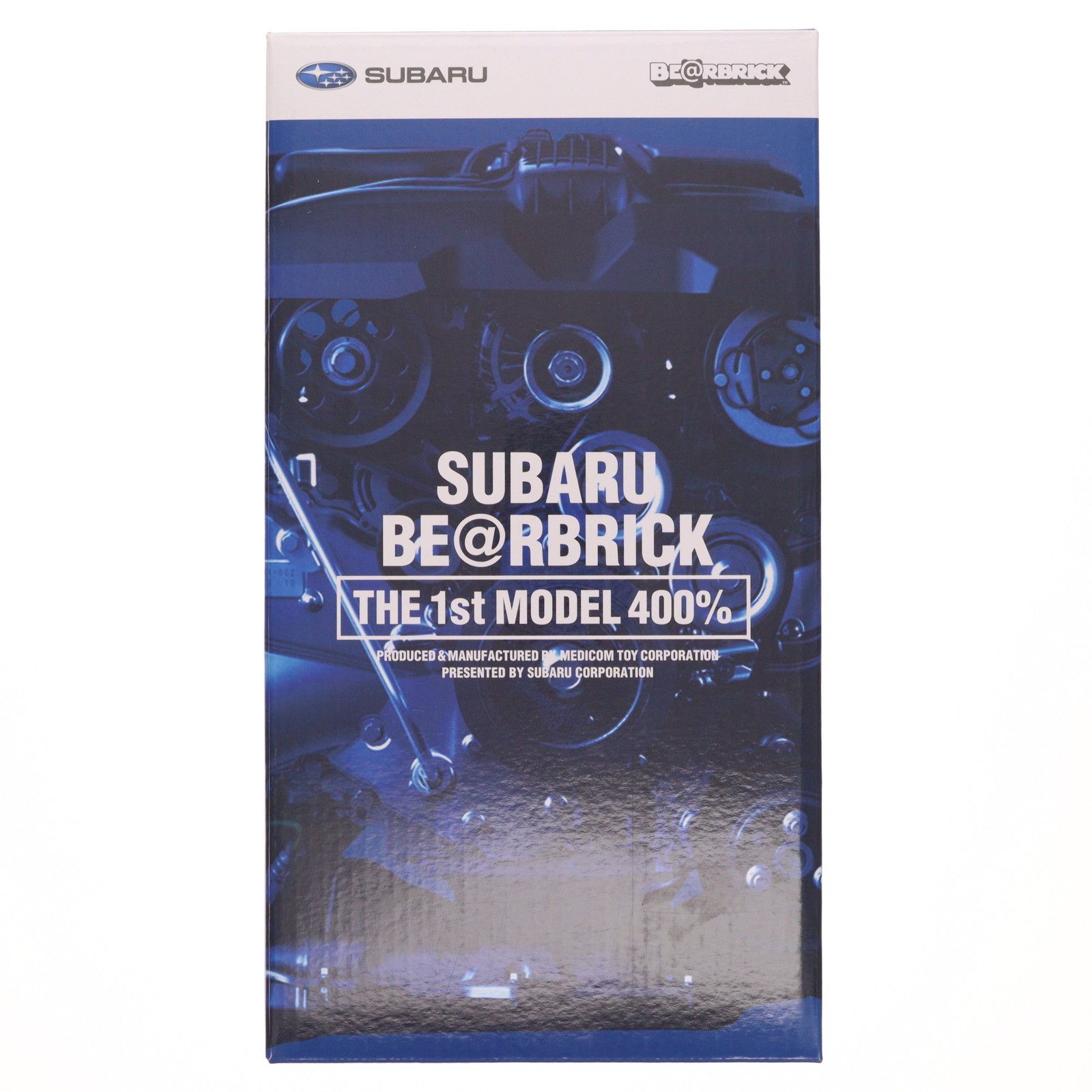 SUBARUオンラインショップ限定 SUBARU BE@RBRICK(スバル ベアブリック 