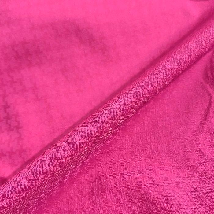 PEARLY GATES パーリーゲイツ ゴルフ 撥水×防風 シャドー千鳥柄 ストレッチ 2wayスリーブ ワンピース ロングジャケット レインウェア ゴルフウェア レディース 053-2988306 定価4.6万 ピンク 051 51015w13 LLC-HASEGAWATOSO_COM