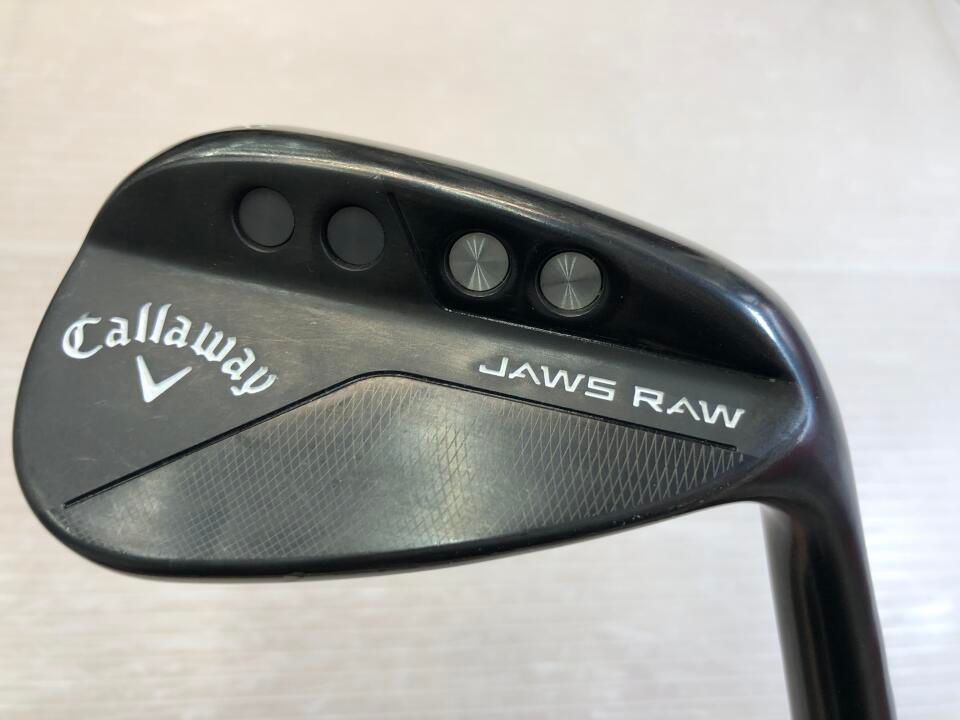 JAWS RAW ブラック | 48 | S | Steel Fiber i95 | | ウェッジ | キャロウェイ 最短即日発送
