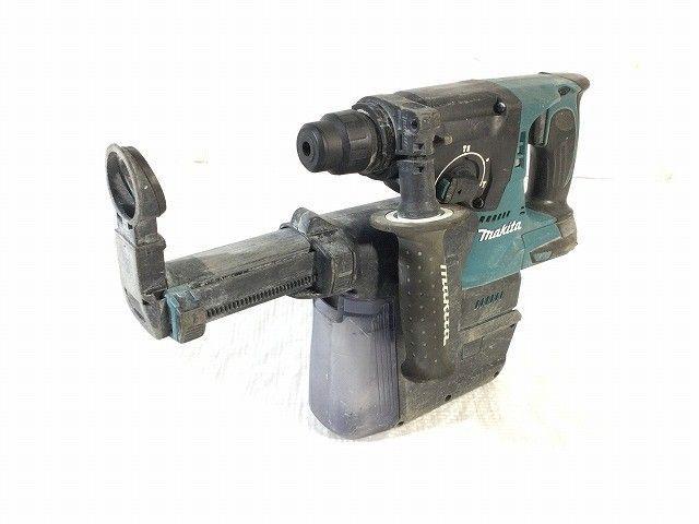 品 オマケ付♪ makita マキタ 18V 24ｍｍ 充電式ハンマドリル HR244D 青|ブルー 集じんシステム DX01 コメント必読