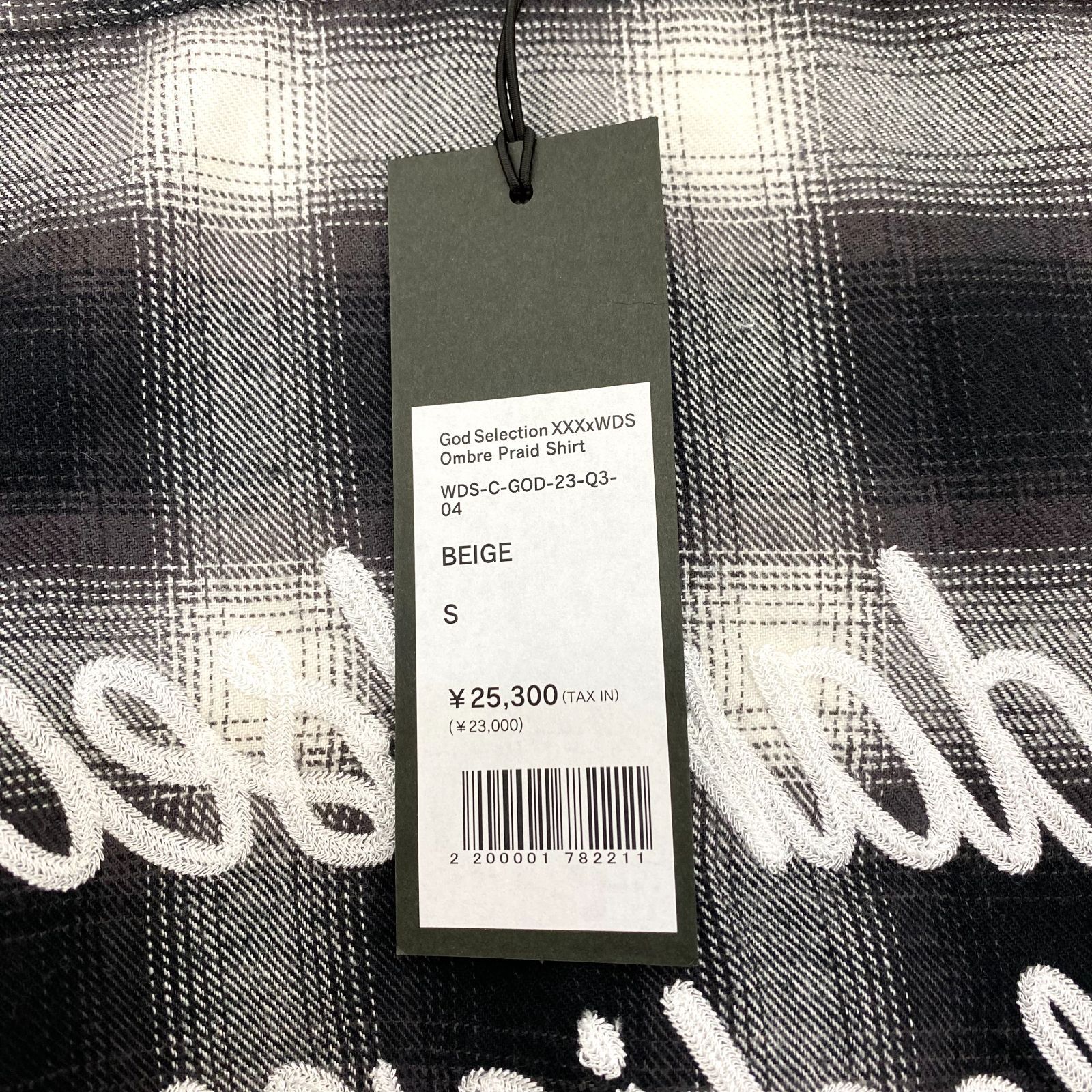 美品 WIND AND SEA God Selection XXX ウィンダンシー ゴッド