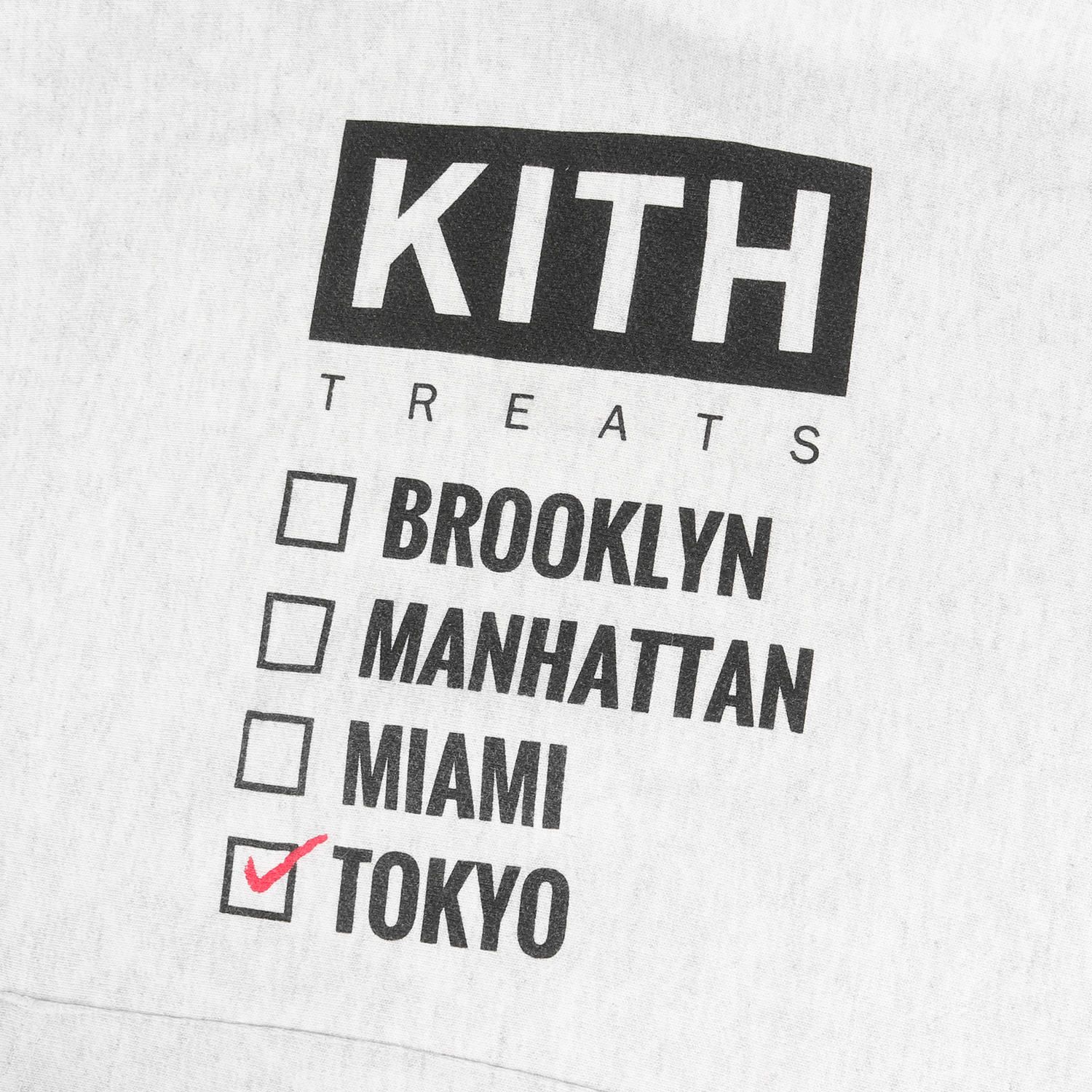 KITH NYC キス ニューヨークシティー パーカー サイズ:M KITH TREATS