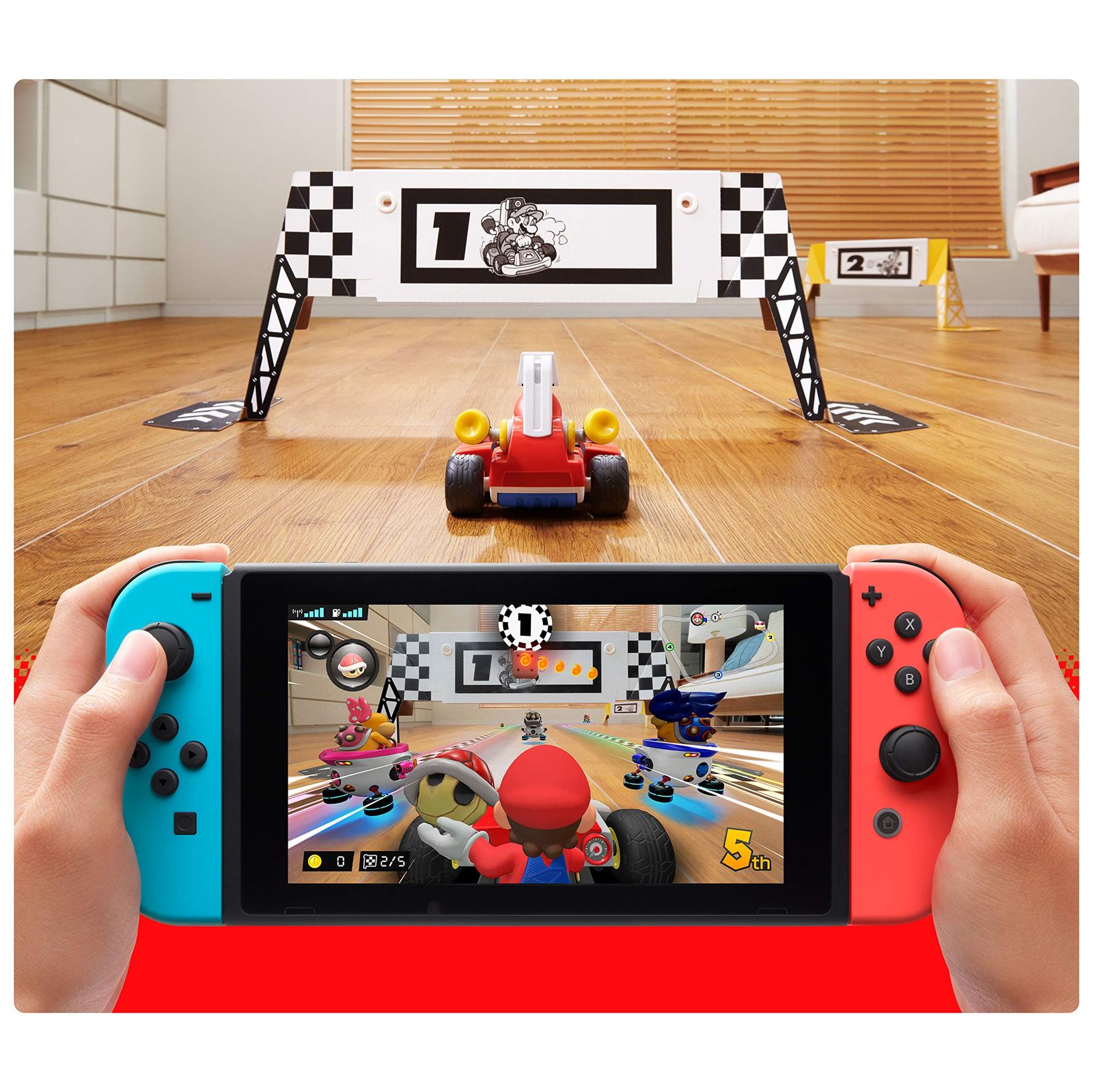 マリオカート ライブ ホームサーキット マリオセット [Amazon