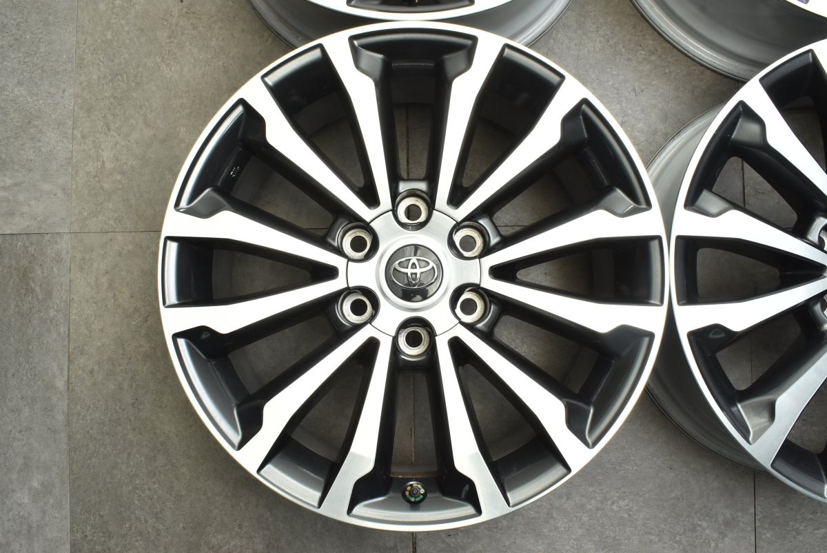 150 後期 ランドクルーザー プラド TZ-G 　7.5J　+25 150 後期 ランドクルーザー プラド TZ-G 7.5J+25