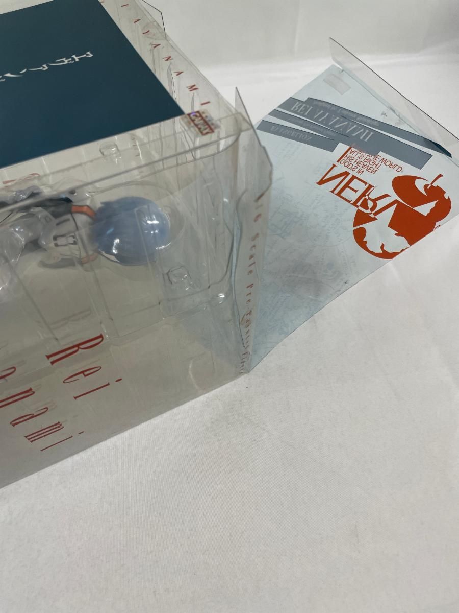【限時特価】 ヱヴァンゲリヲン新劇場版 綾波レイ プラグスーツver． 1 6スケールPVC塗装済み完成品 専門店へようこそ。