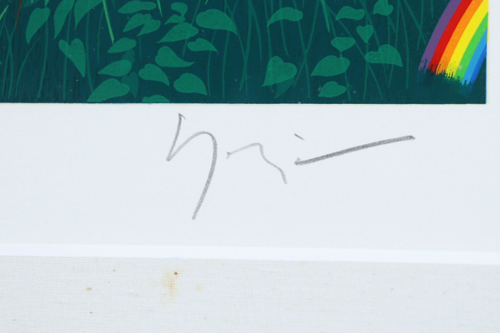 葉山禎治　直筆サイン『Hulk Marilyn』ネオシルクスクリーン 0611B 葉山禎治 直筆サイン『Hulk Marilyn』ネオシルクスクリーン