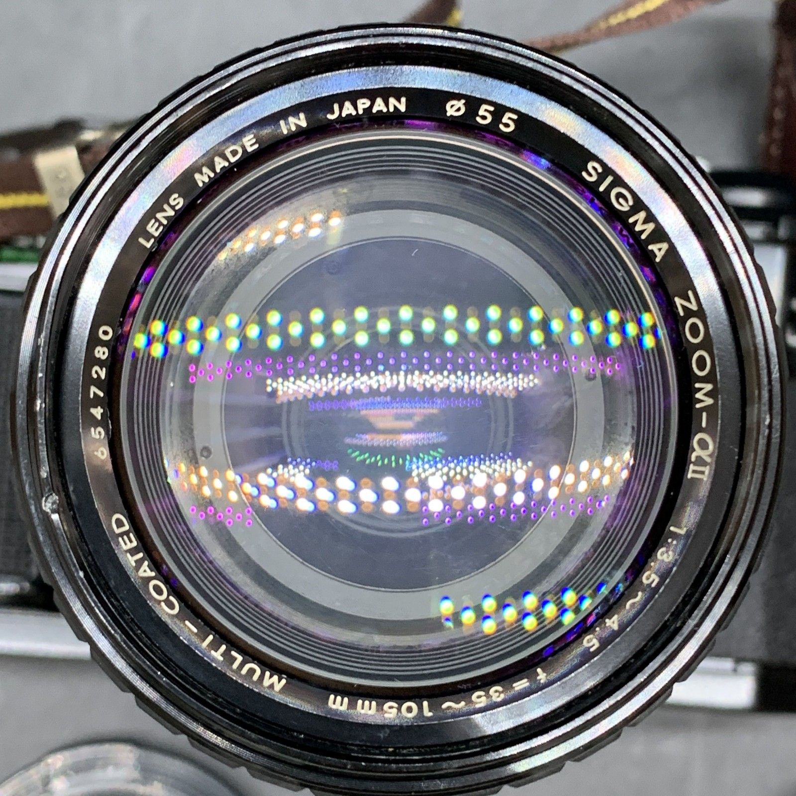 J333 CANON AE-1 PROGRAM レンズセット/シグマ SIGMA ZOOM-αII 35