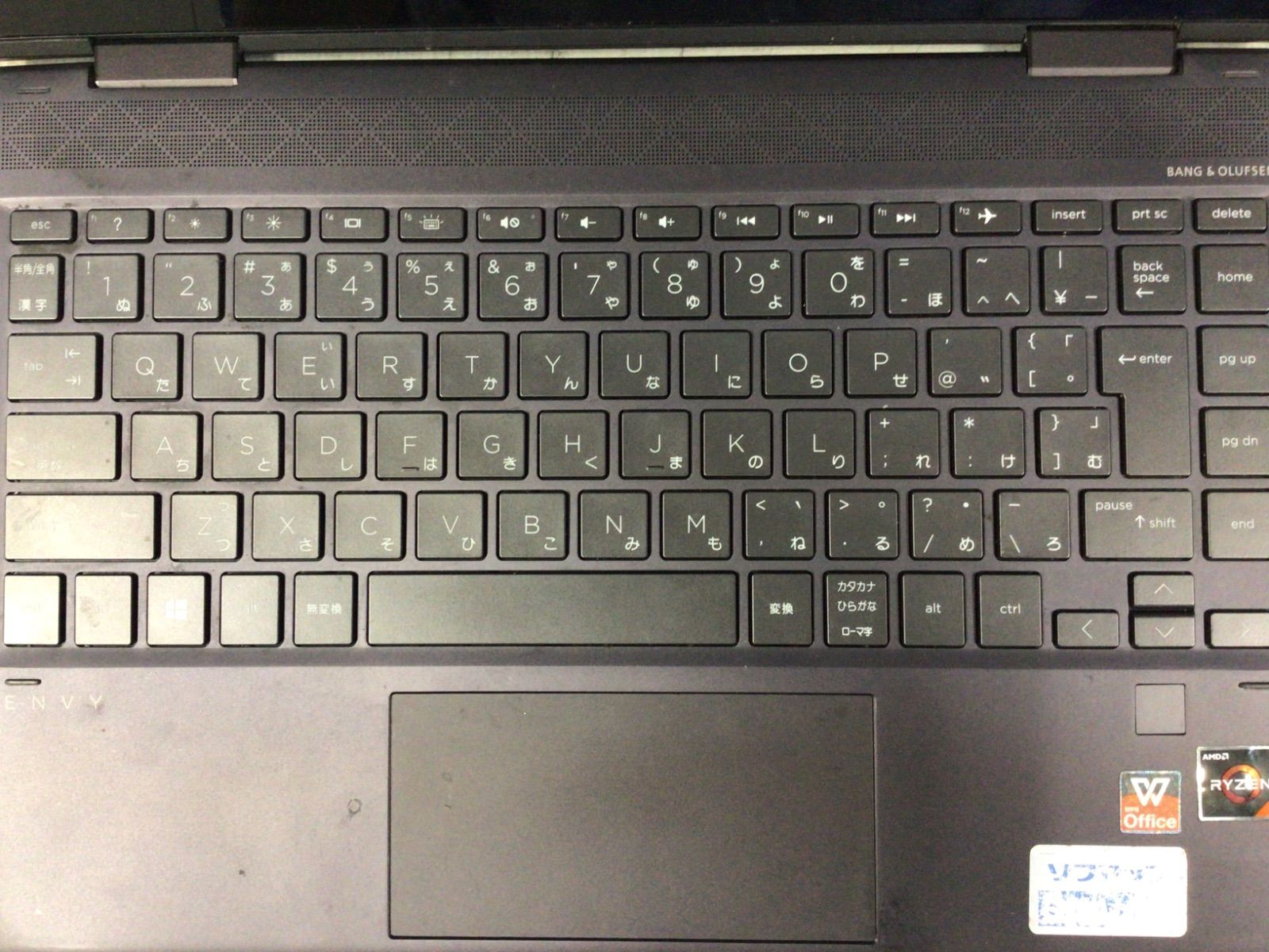 npc369【ジャンク】HP 13-ar0074AU◇Ryzen 5◇通電可/起動不可 - メルカリ