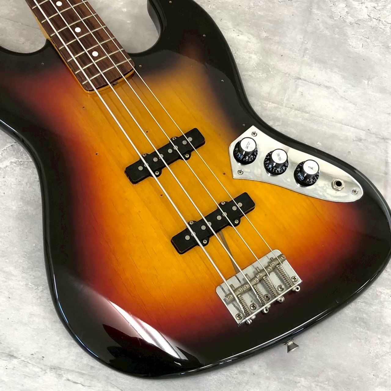 Fender Japan Jazz Bass JB62-58 ジャズベース Fender Japan JB62-58 JAZZ BASS 3TS ジャズベース ☆ギグケース付